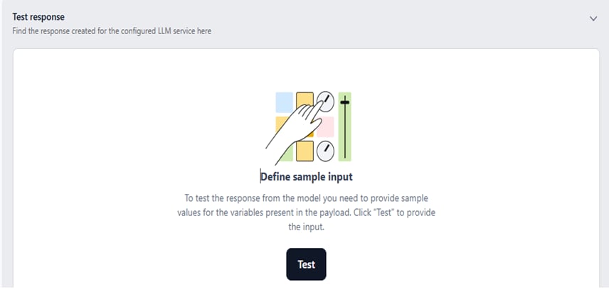 Test request