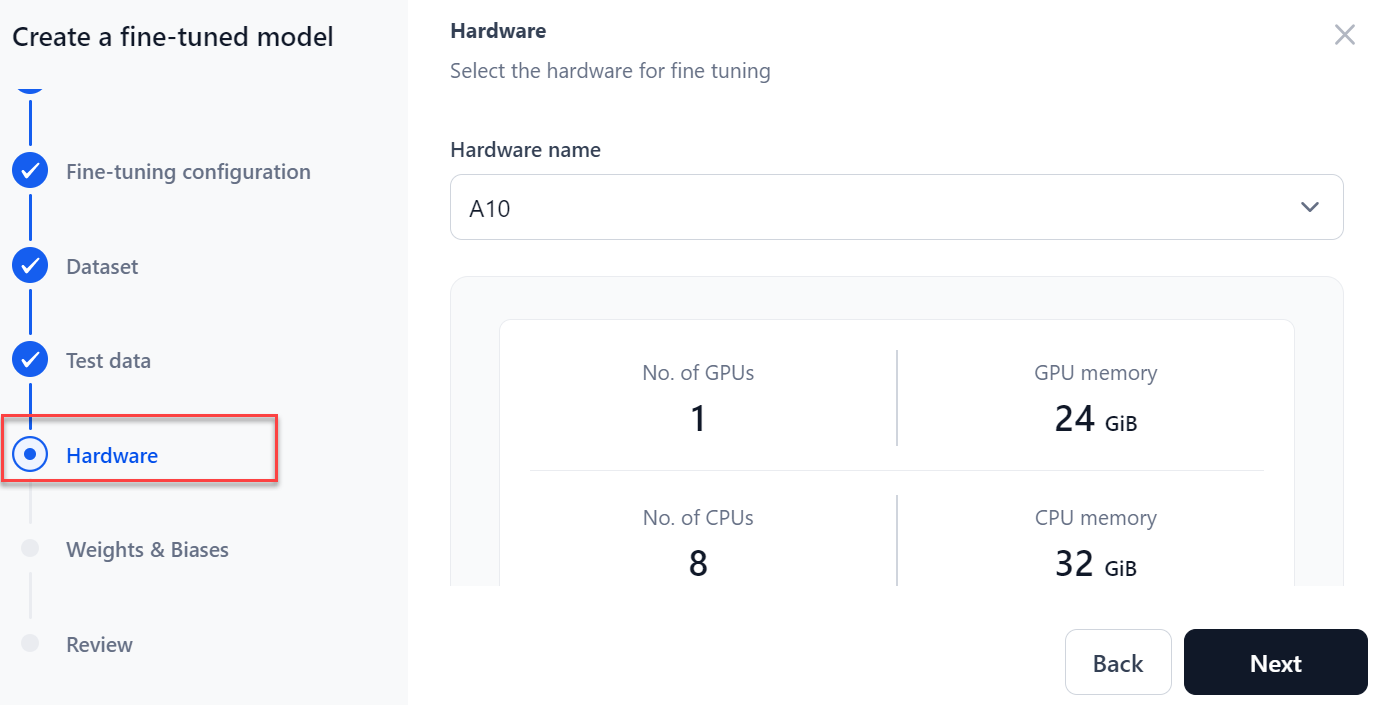 Hardware Section
