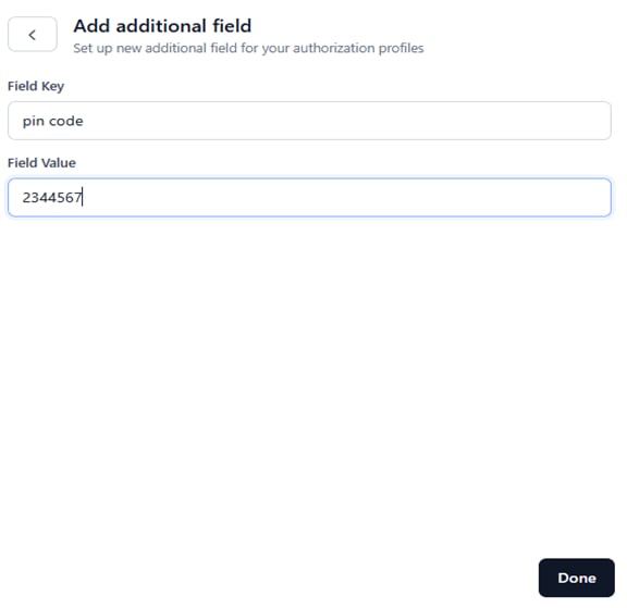 add additional field form