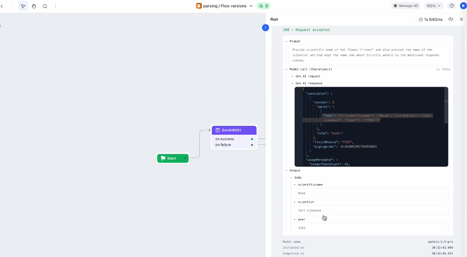 Reuse keys in later nodes