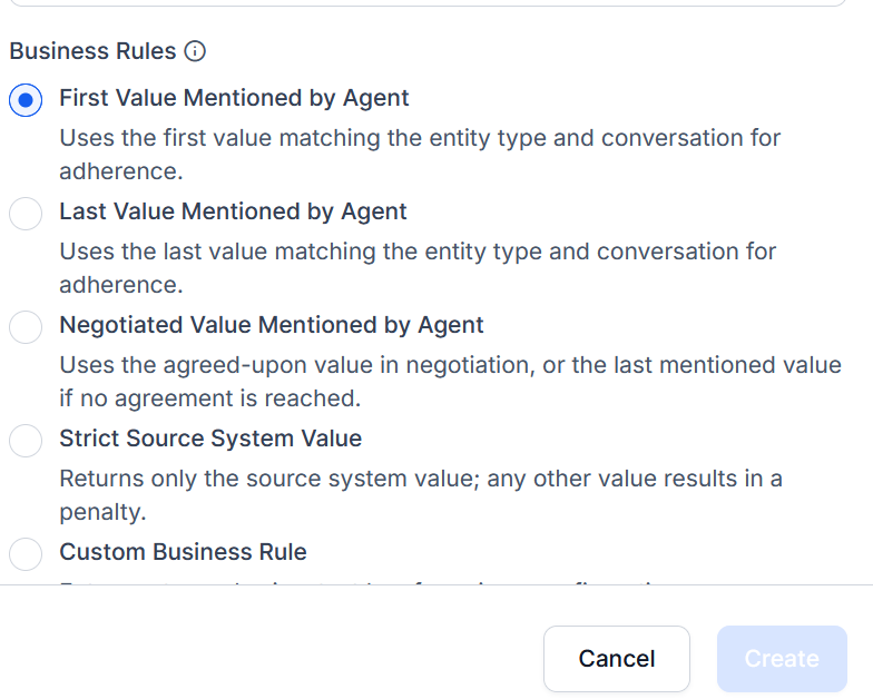 Business Rules