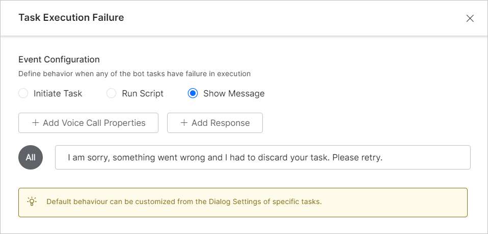 task execution failure event