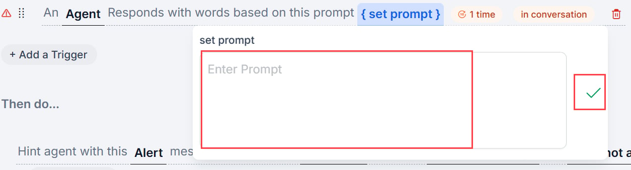 Enter Prompt