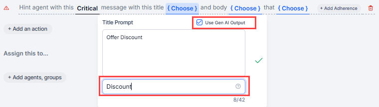 GenAI Hint Title Fallback