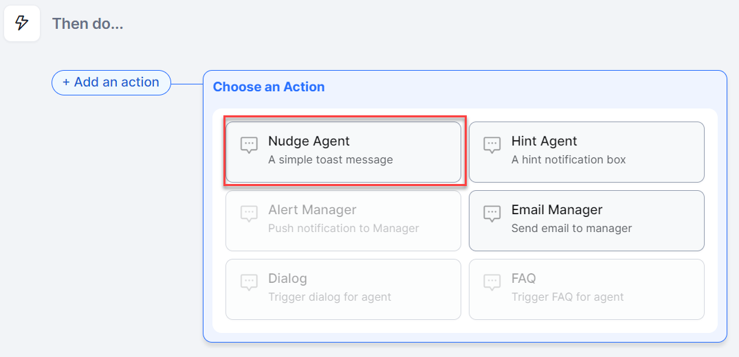 Nudge Agent
