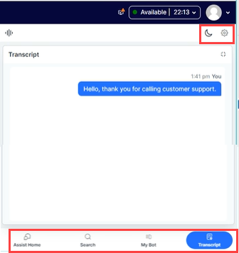 Widget Tabs