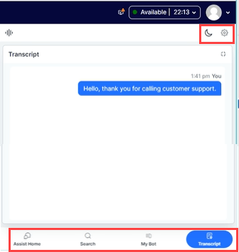 Widget Tabs