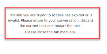 Inline Form Error