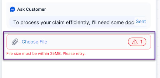 25MB Error