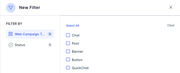 Filter by Web