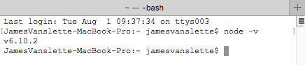 nodejs status