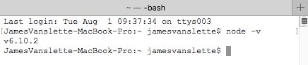 nodejs status