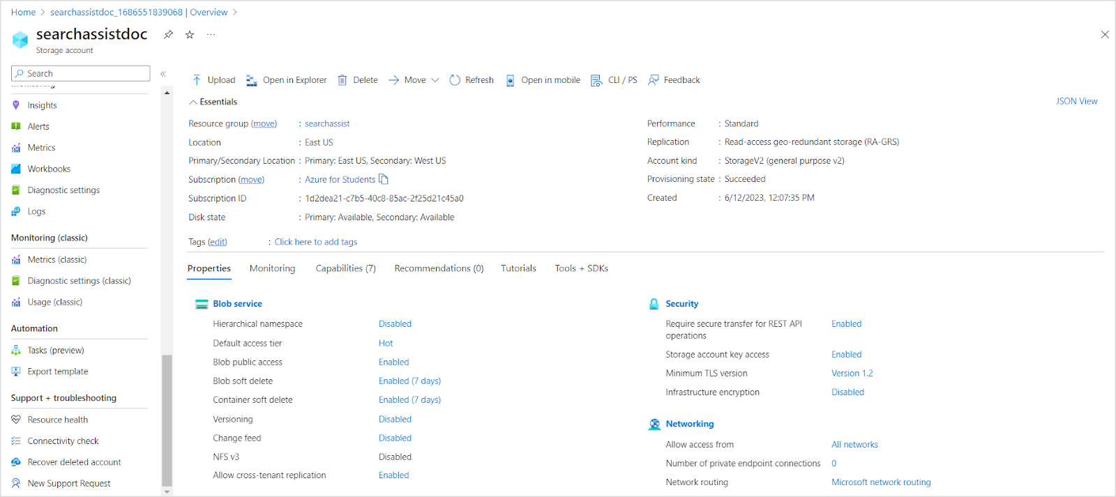 Account Overview