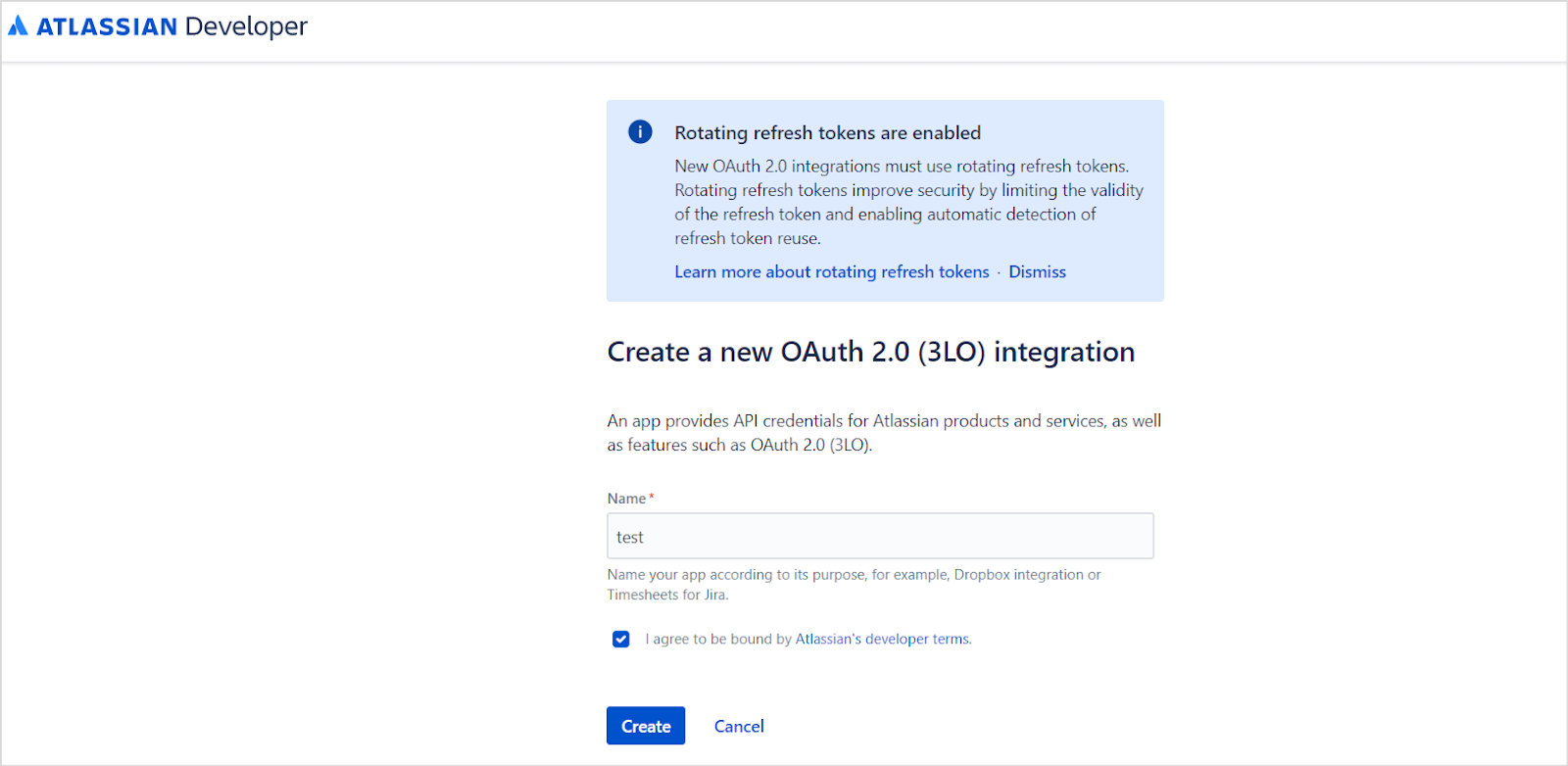 Create App