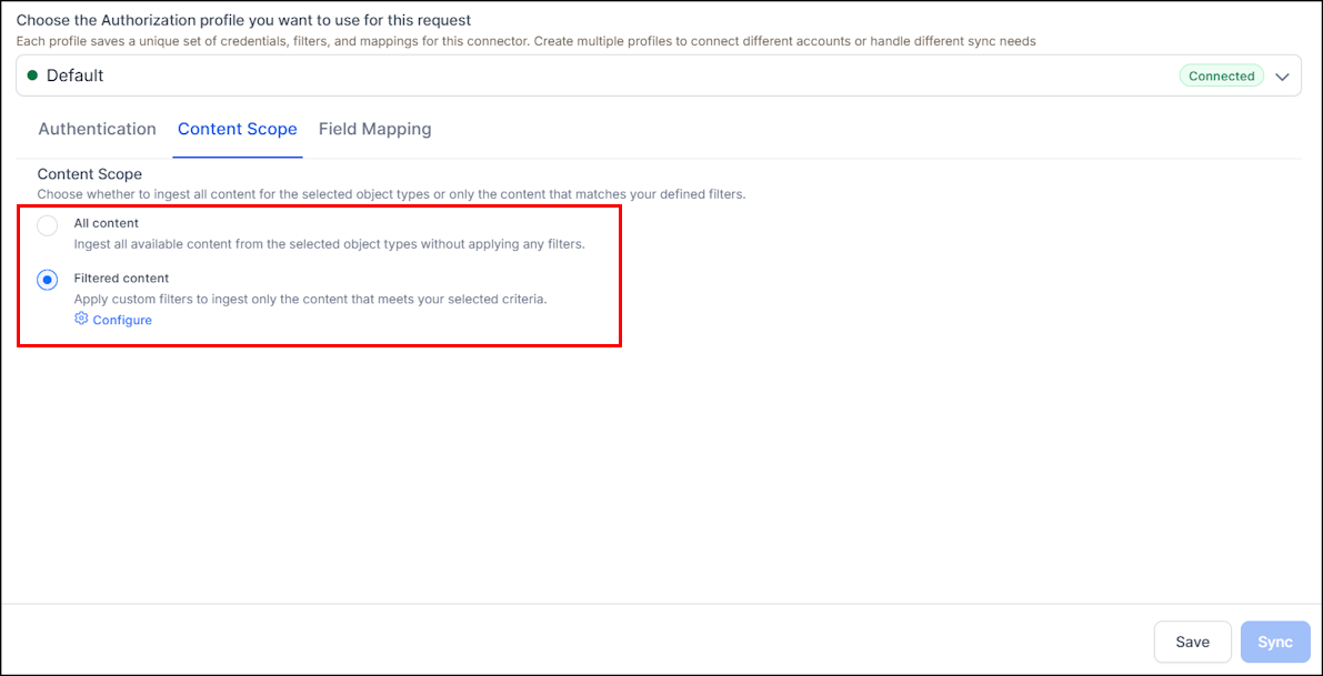 Content Ingestion