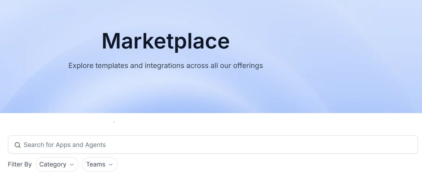Marketplace