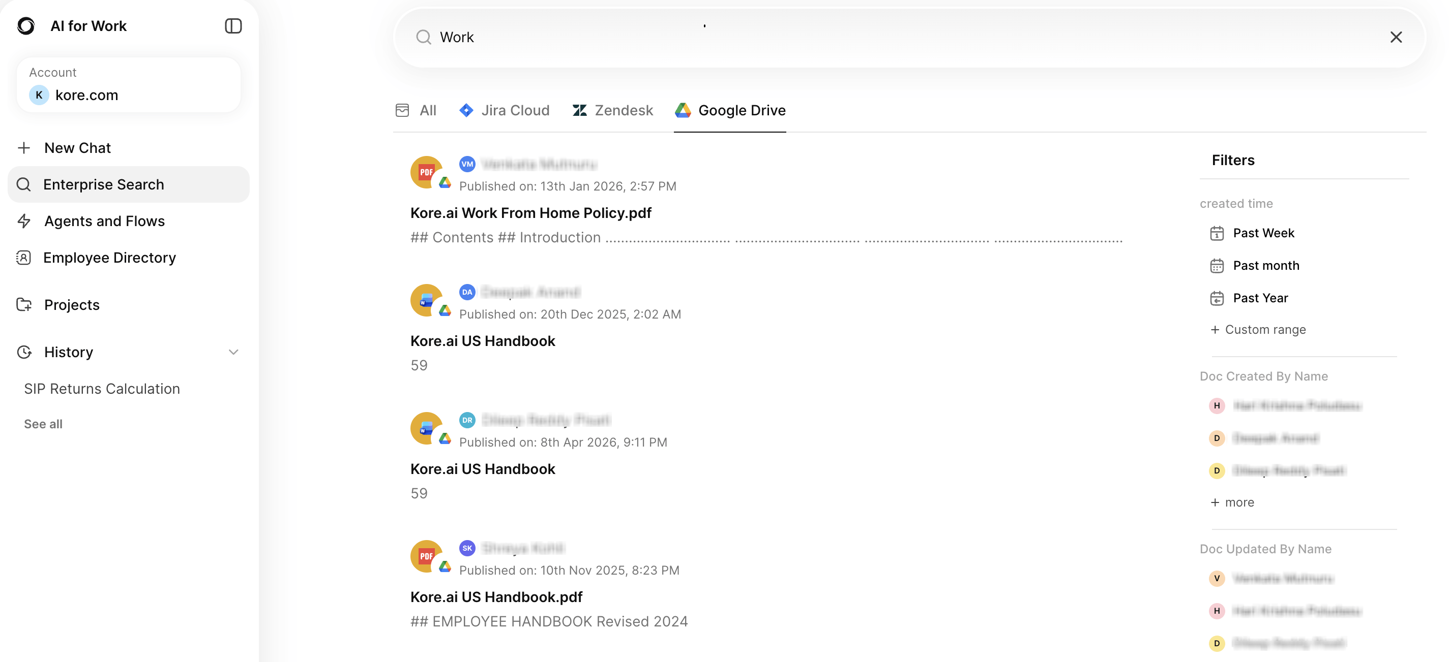 enterprise search