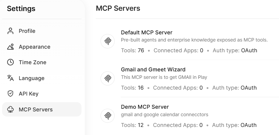 MCP Servers