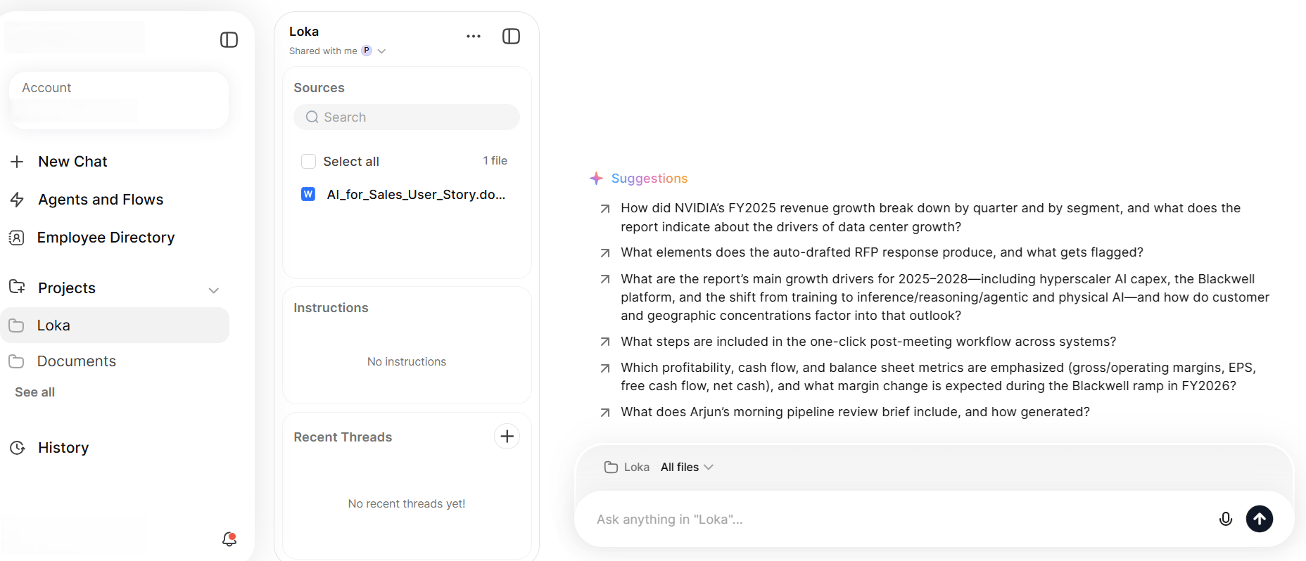 project details