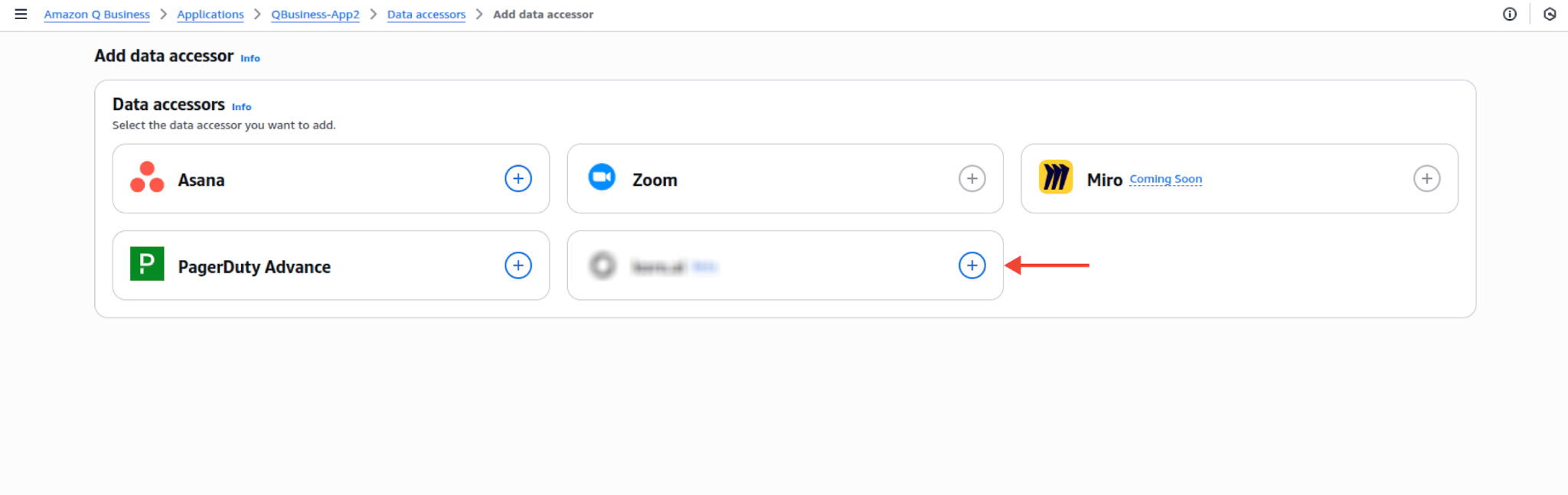 Add data accessor