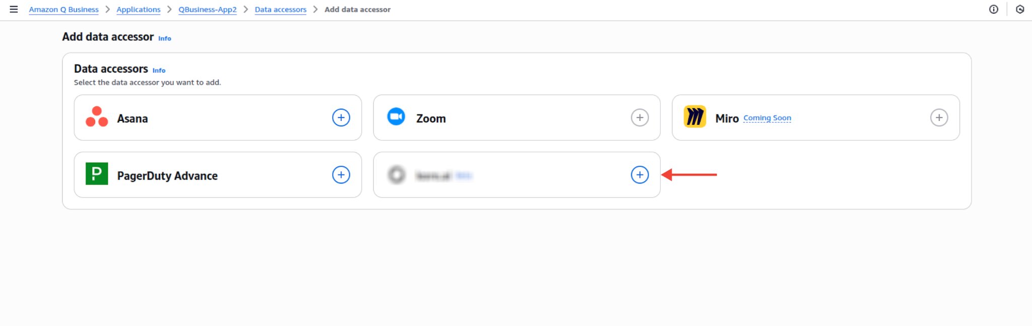 Add data accessor