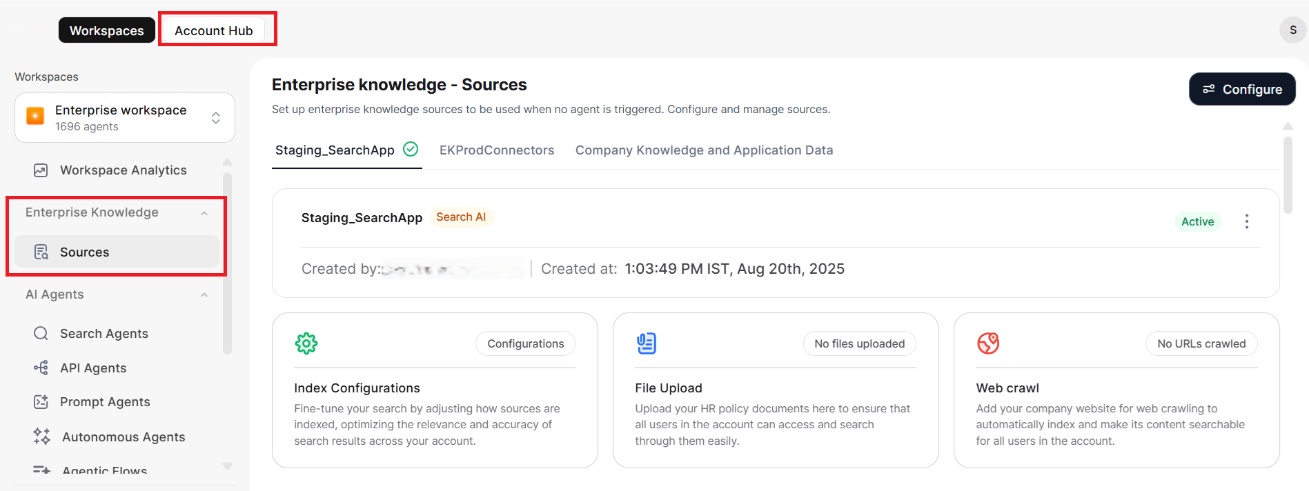 Enterprise Knowledge navigation
