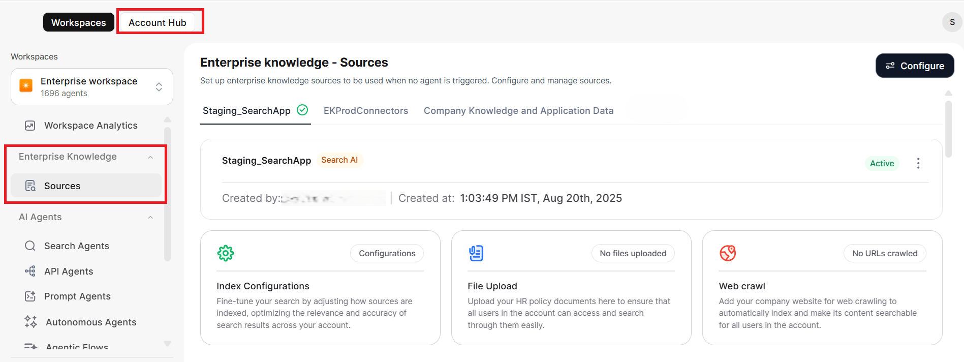 Enterprise Knowledge navigation