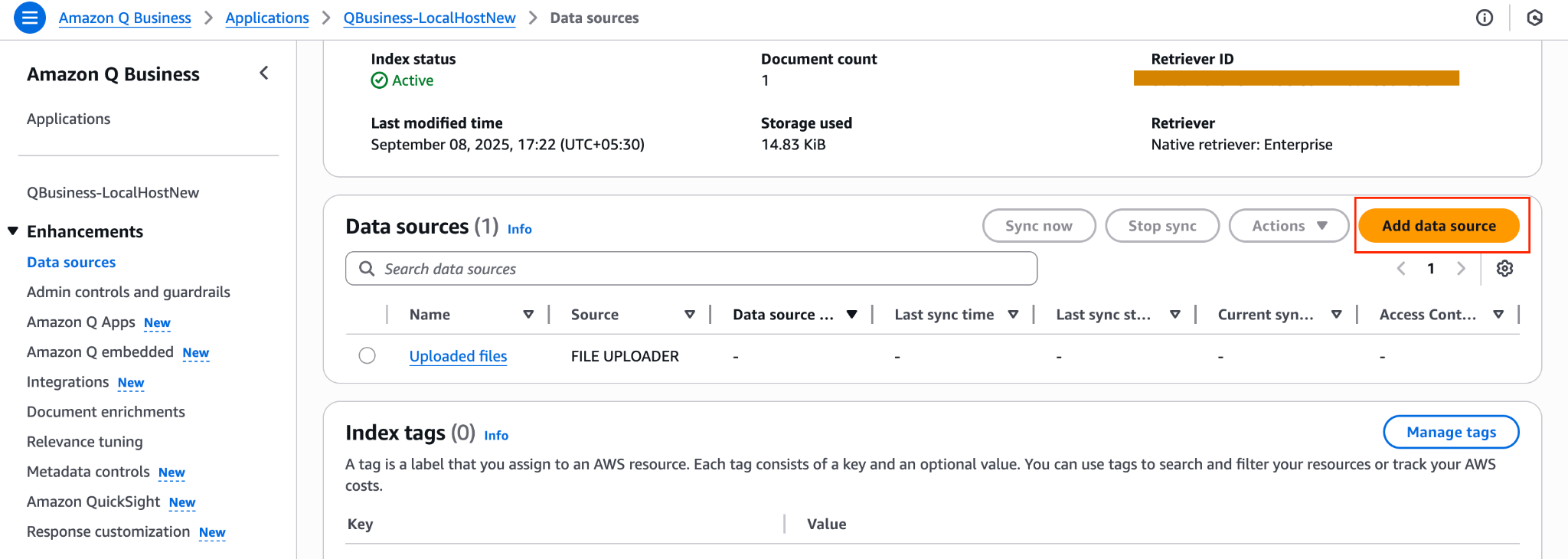 Data sources