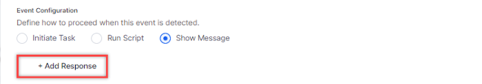 Add Response
