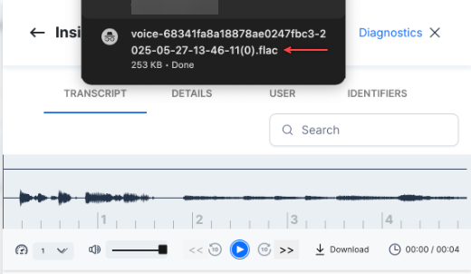Download as separate files