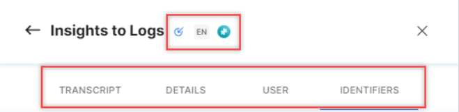 Insights to Logs
