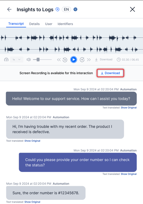 Screen Recording Download