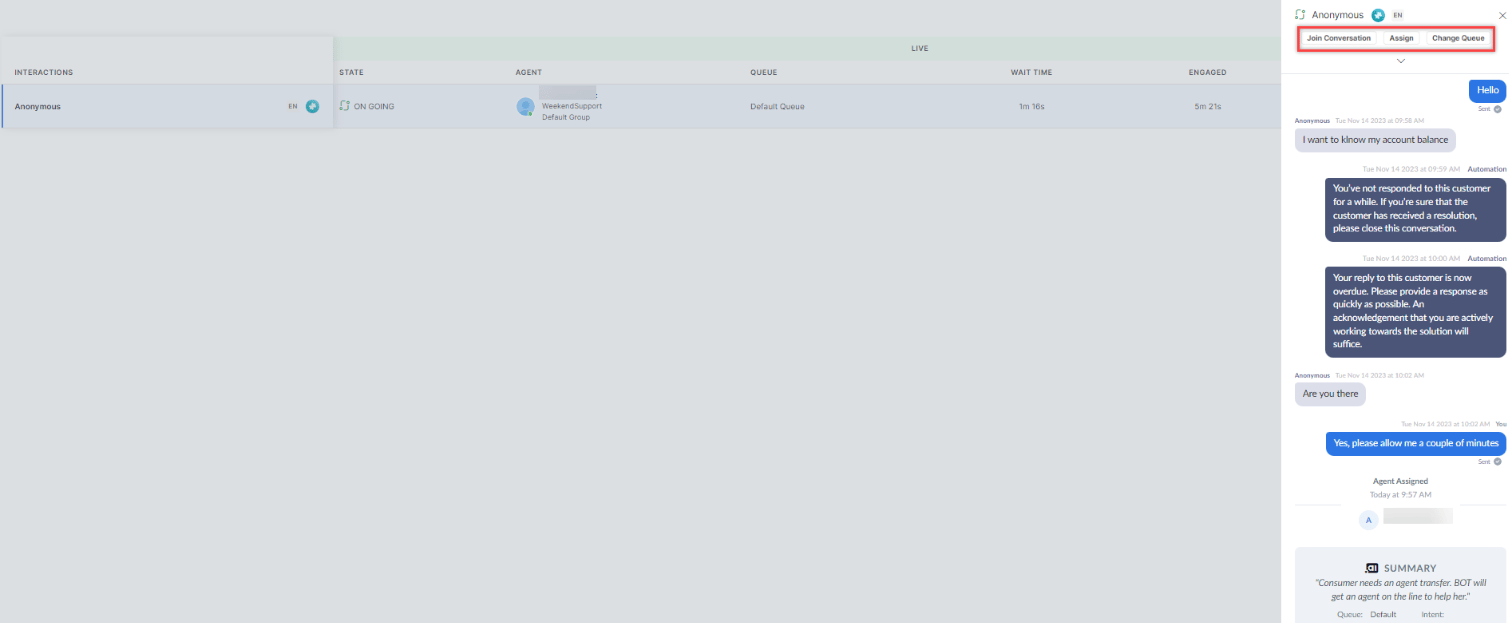 Supervisor Actions 2
