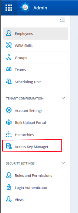 access-key-manager