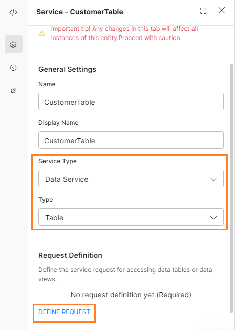 General Settings