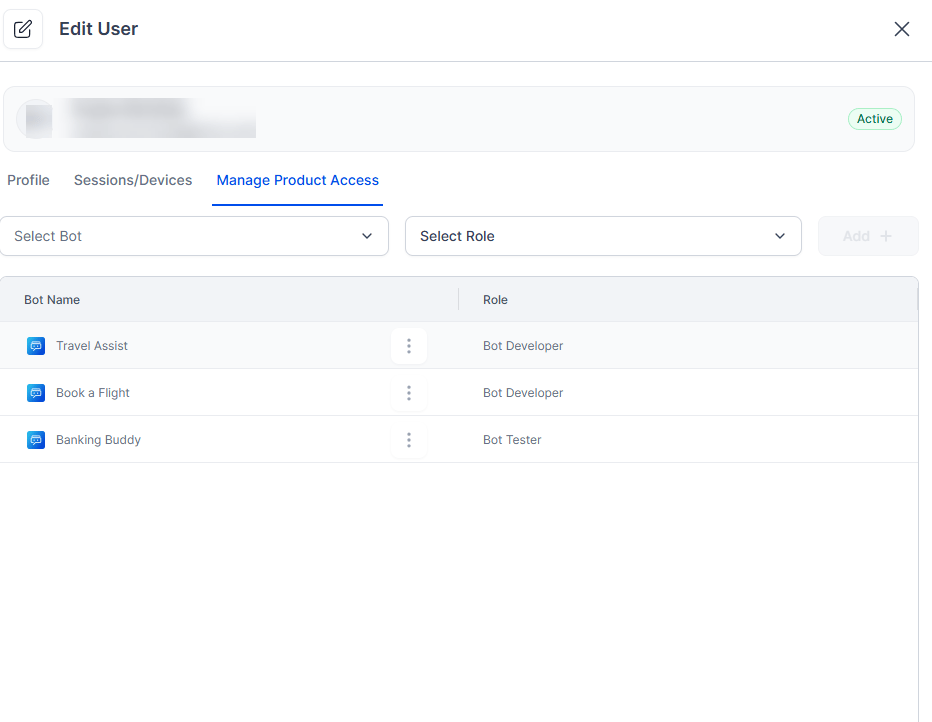 Assign App Role to a User from the Admin Console