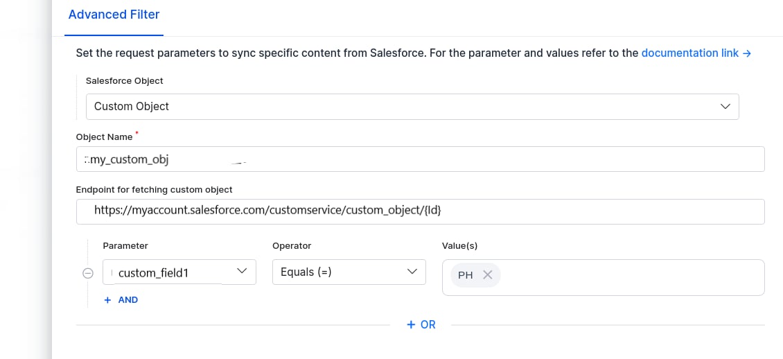Custom Object Example