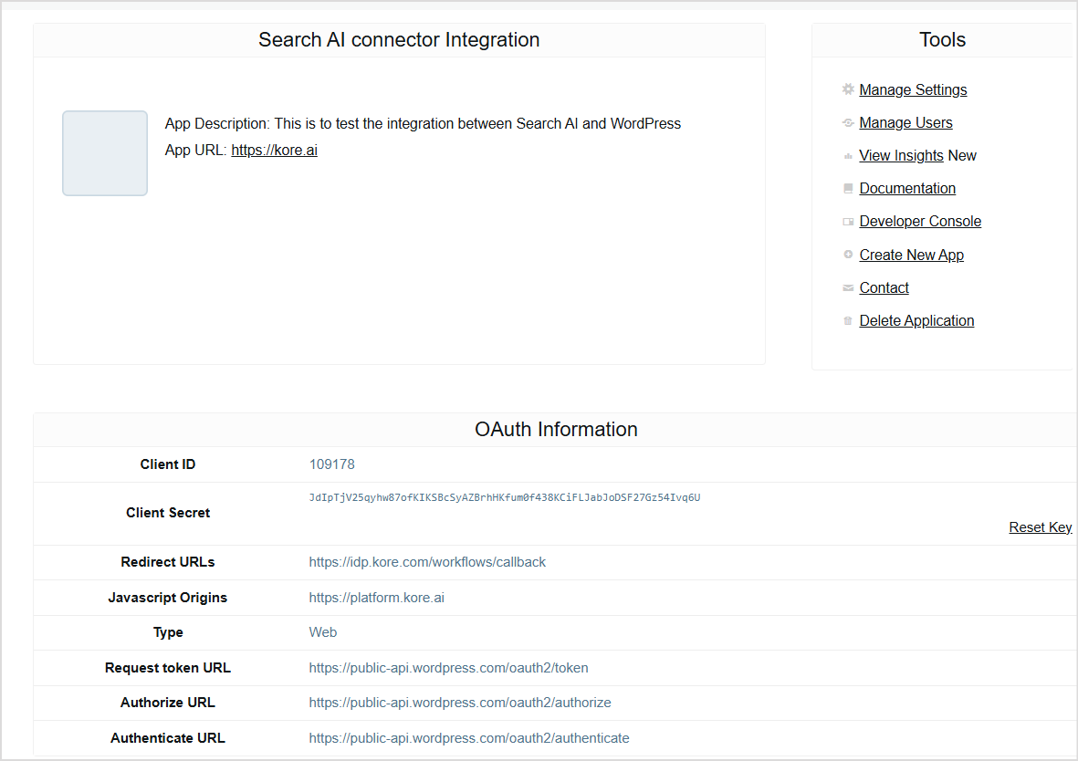 Client Credentials