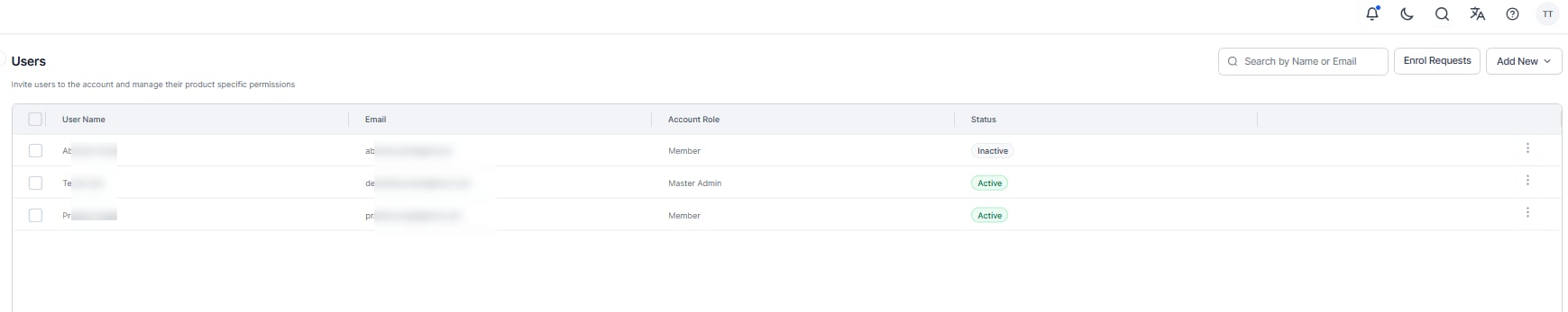 User Management Module