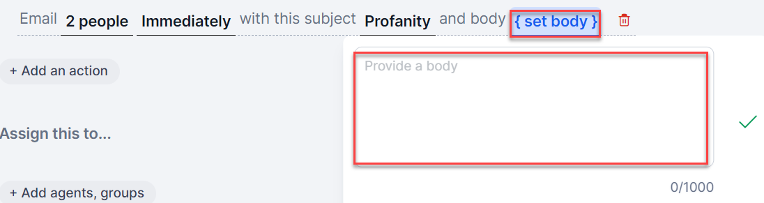 Email Body