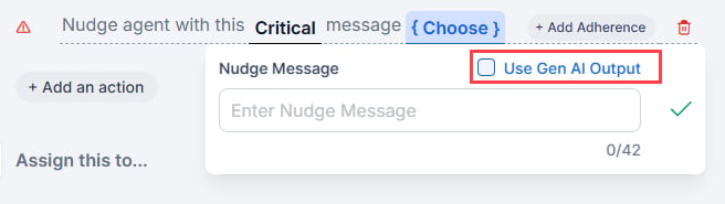 Nudge Message