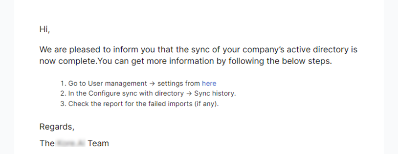 success sync
