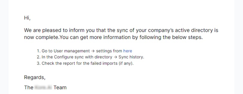 success sync