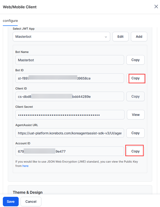 web-mobile-client
