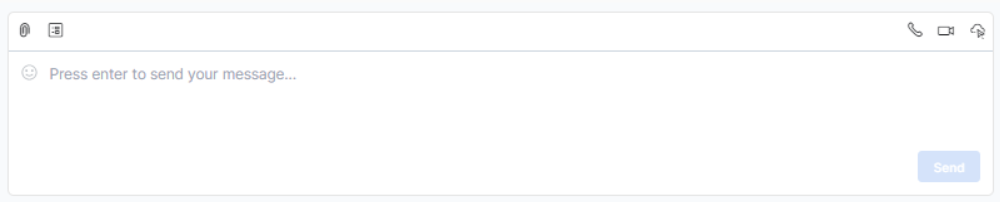 Compose Bar
