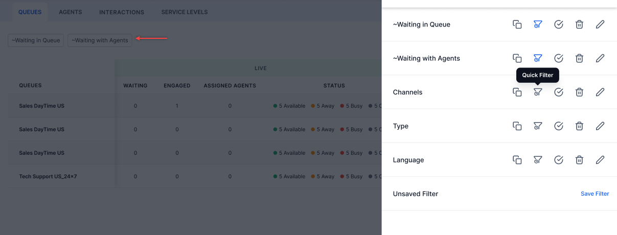 Default Filters