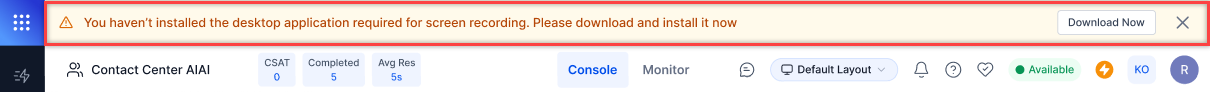 Download Application