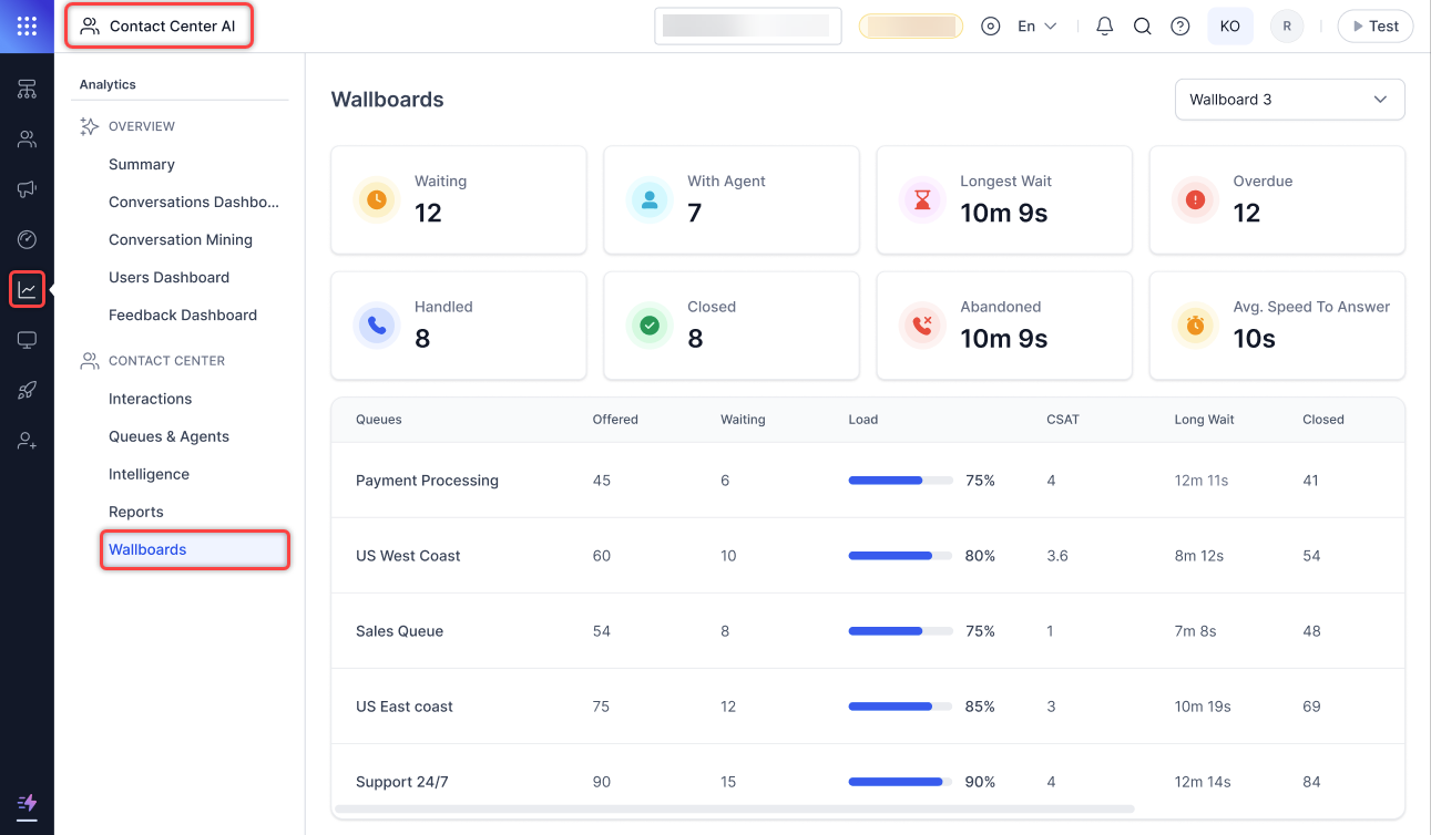 Wallboards Page
