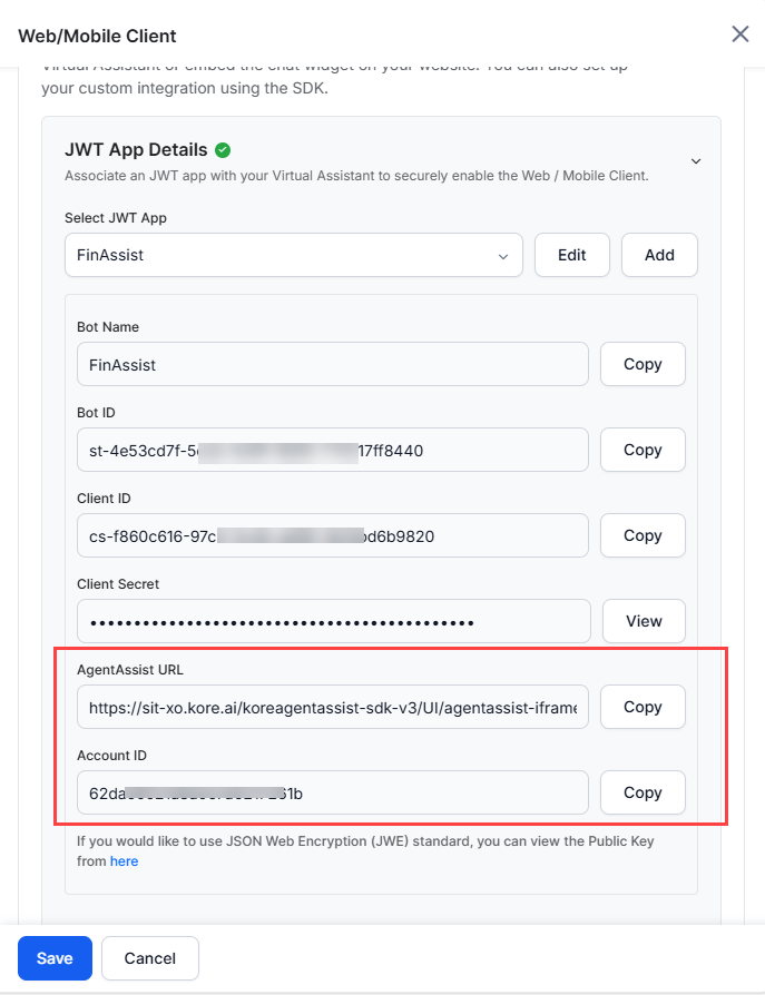 web-mobile-client