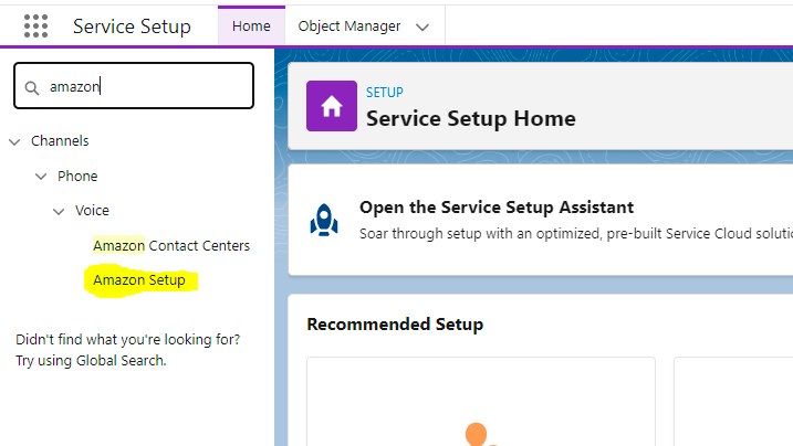 amazon-setup